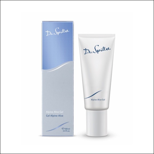 ALPINE ALOE GEL - Gelis su alpių alijošiumi sudirgusiai odai, 100ml