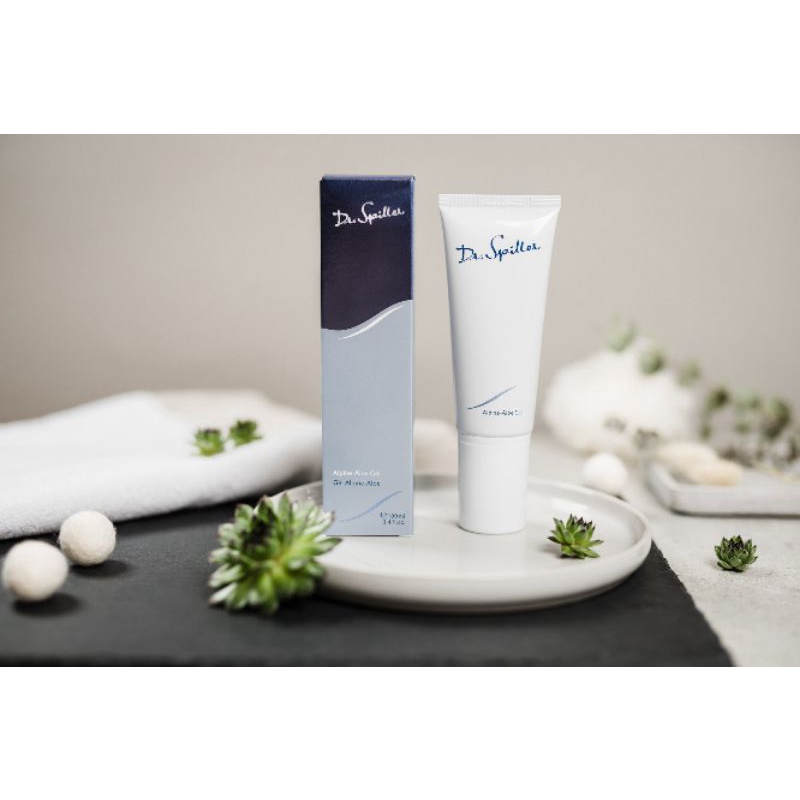 ALPINE ALOE GEL - Gelis su alpių alijošiumi sudirgusiai odai, 100ml