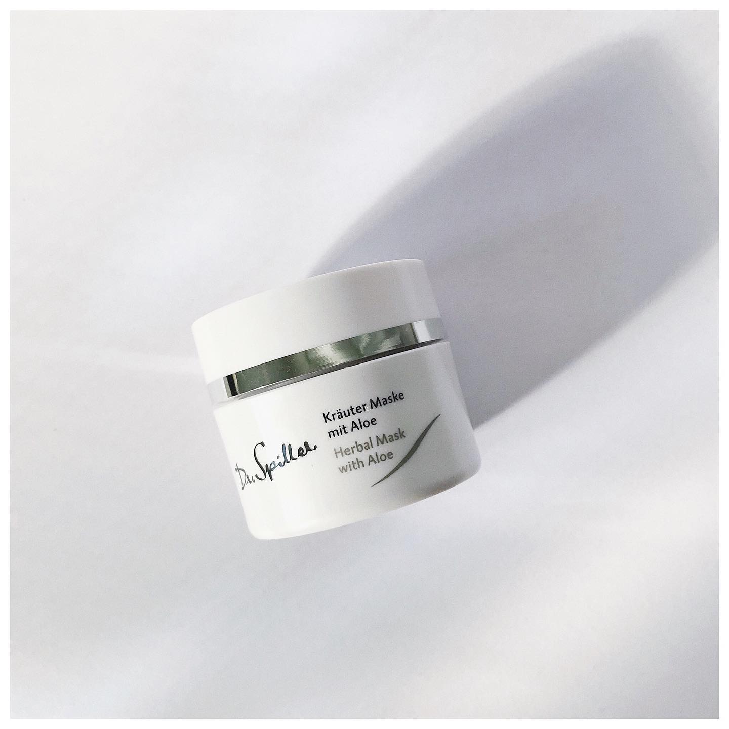 HERBAL MASK WITH ALOE - Kaukė su vaistažolėmis ir alijošiumi, nešvariai odai, 50ml