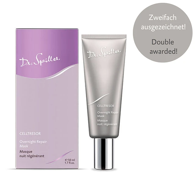 Dr. Spiller CELLTRESOR OVERNIGHT REPAIR MASK - Naktinė atstatomoji kaukė, 50ml