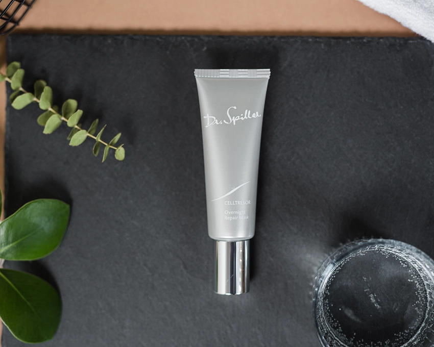 Dr. Spiller CELLTRESOR OVERNIGHT REPAIR MASK - Naktinė atstatomoji kaukė, 50ml