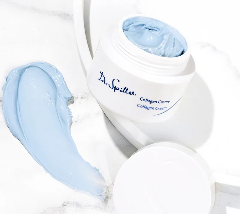 Dr. Spiller COLLAGEN CREAM - Drėkinantis naktinis (24h) kremas su kolagenu, 50ml