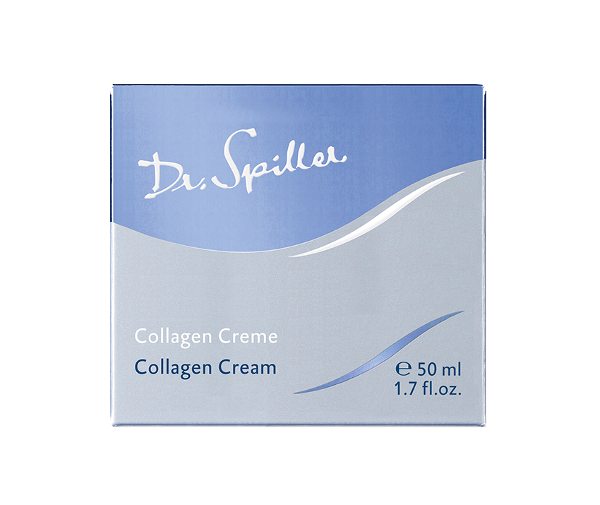 Dr. Spiller COLLAGEN CREAM - Drėkinantis naktinis (24h) kremas su kolagenu, 50ml