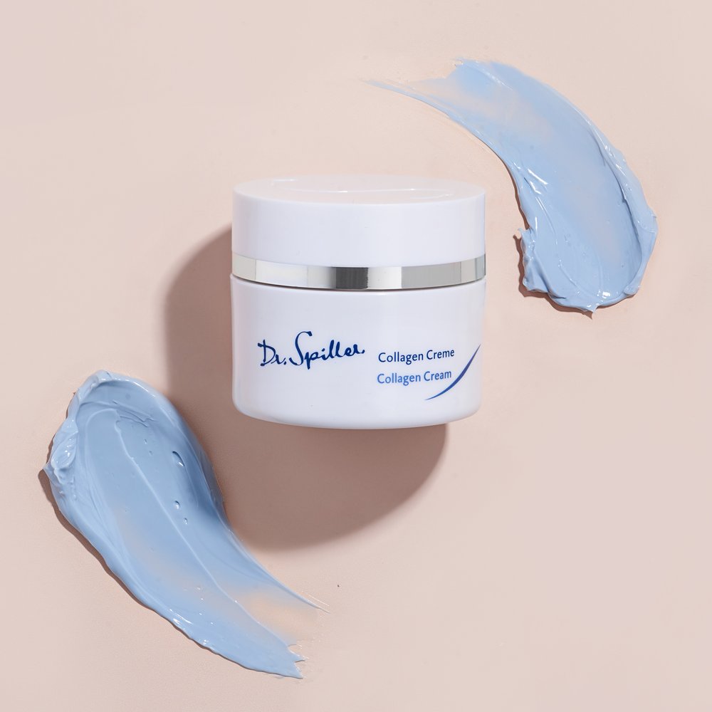 HYDRO COLLAGEN CREAM - Drėkinantis dieninis (24h) kremas su kolagenu, 50ml