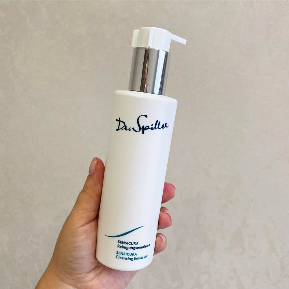 SENSICURA CLEANSING EMULSION - Prausimosi emulsija itin jautriai odai, 200ml