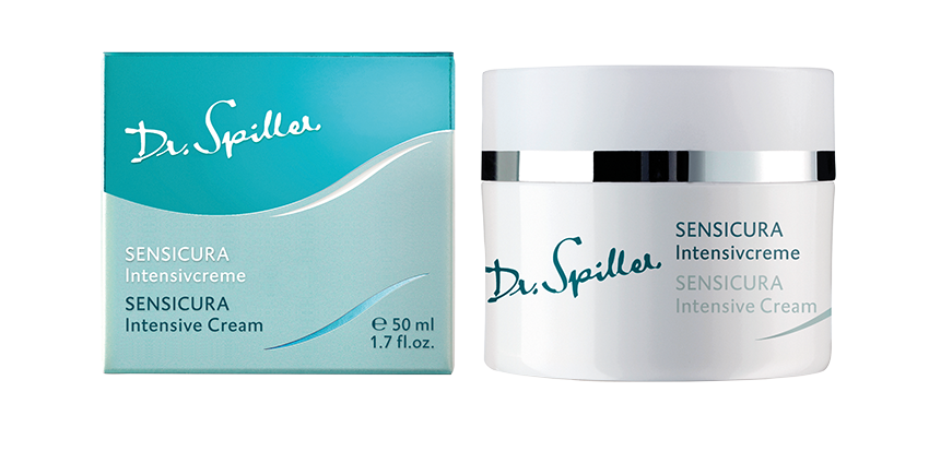 SENSICURA INTENSIVE CREAM - Intensyvaus poveikio kremas itin jautriai odai, 50ml