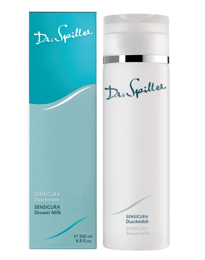 SENSICURA SHOWER MILK - Dušo pienelis itin jautriai odai, 200ml