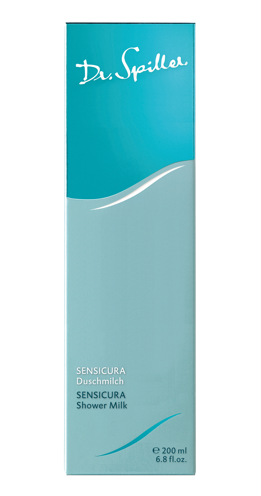 SENSICURA SHOWER MILK - Dušo pienelis itin jautriai odai, 200ml