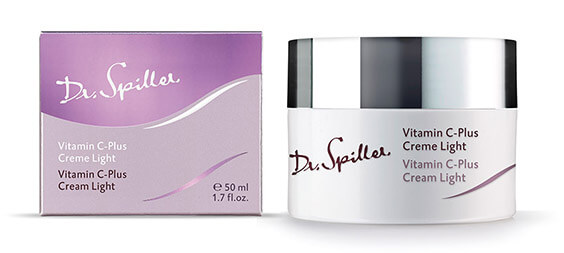 Dr. Spiller VITAMIN C-PLUS CREAM LIGHT - Lengvas dieninis kremas su vitaminu C-Plus, 50ml