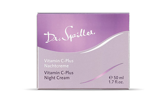 VITAMIN C-PLUS NIGHT CREAM - Naktinis kremas su vitaminu C-Plus, 50ml