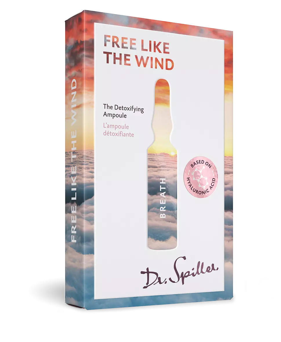 THE DETOXIFYING Ampoule - Detoksikuojantis koncentratas ampulėje, 7x2ml