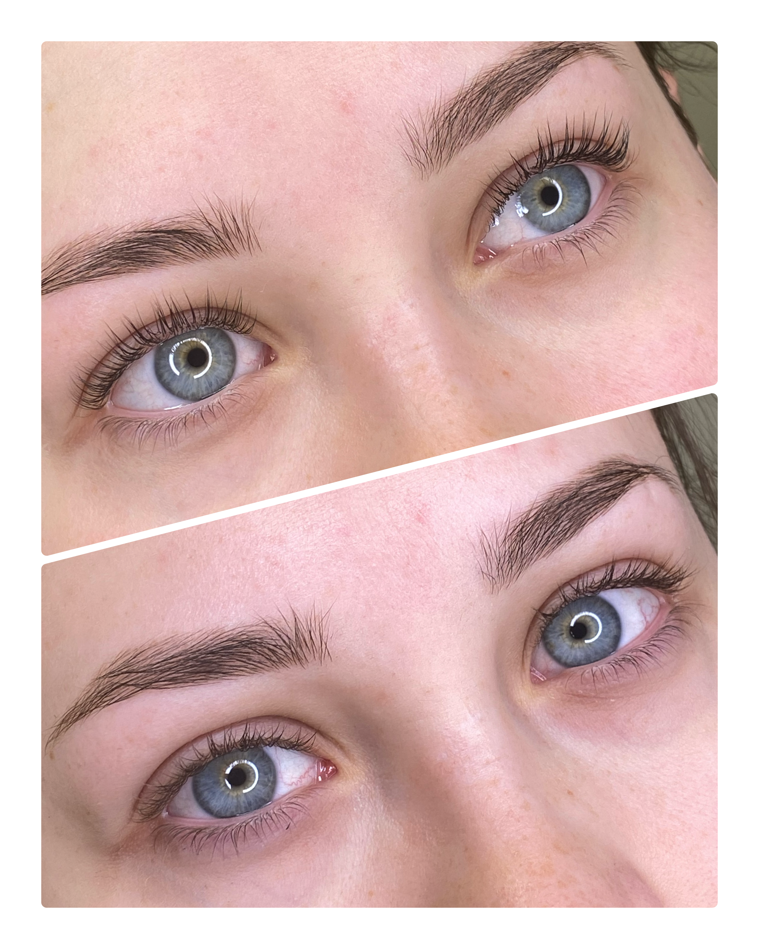 Blakstienų ir antakių laminavimas