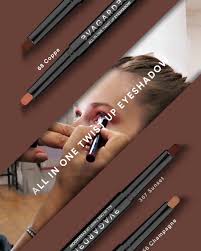 Twist Up Eye pieštukiniai šėšėliai