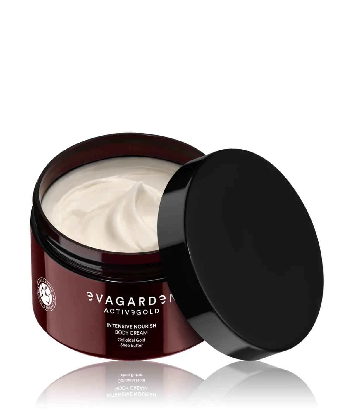 Intensyviai maitinamasis kūno kremas