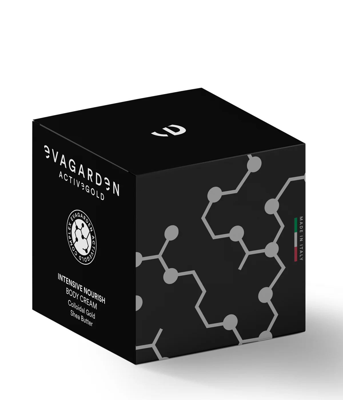 Intensyviai maitinamasis kūno kremas