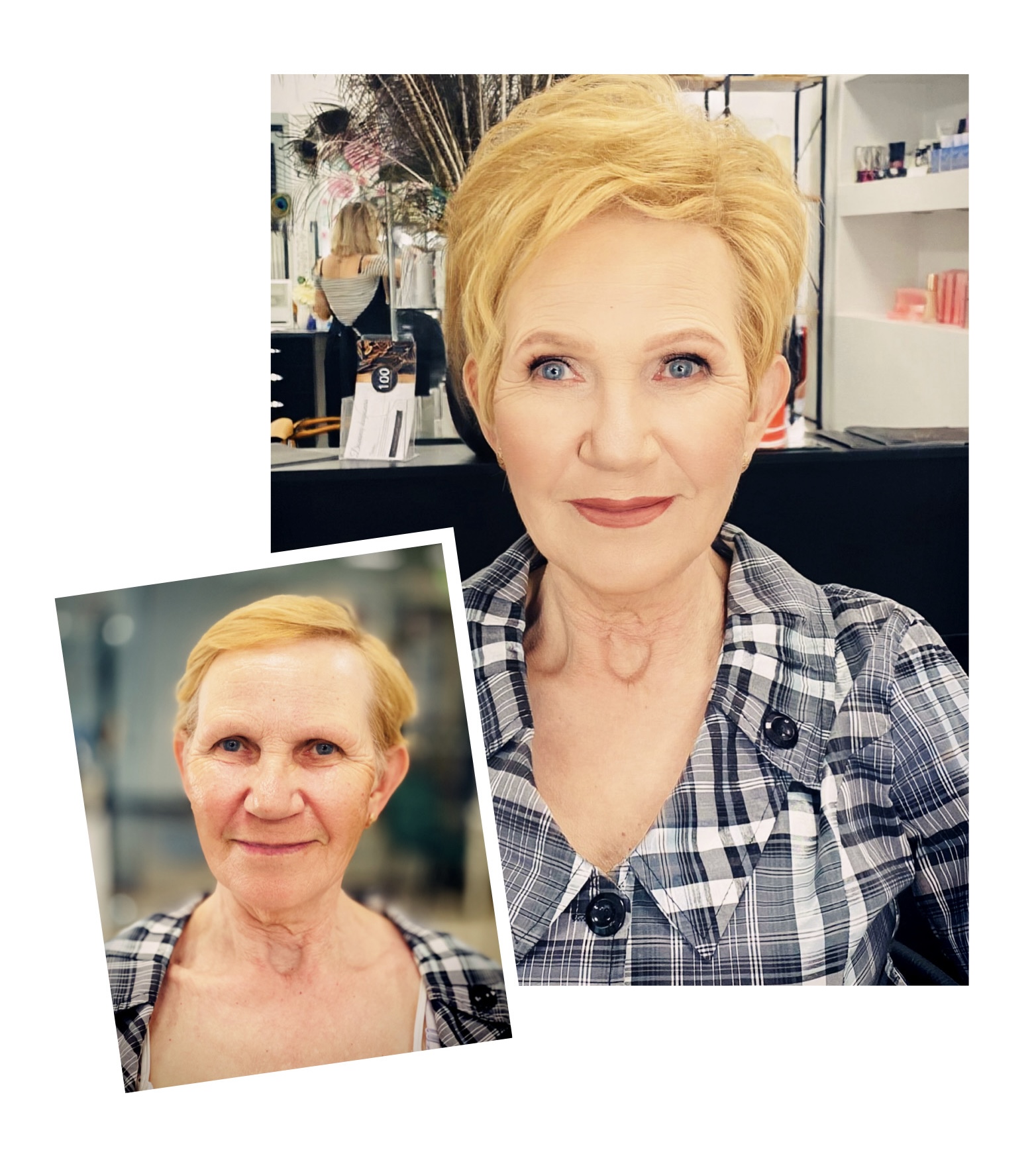 Brandžios odos makiažas