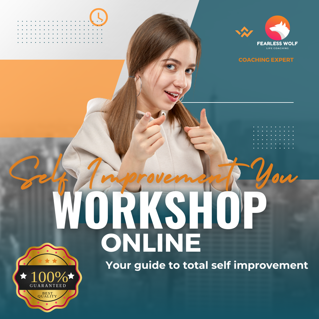Self Improvement You - Online Workshop