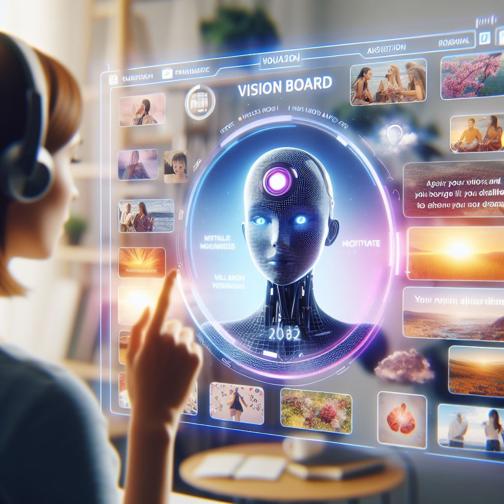 Create Your Vision for the New Year with AI and Coaching