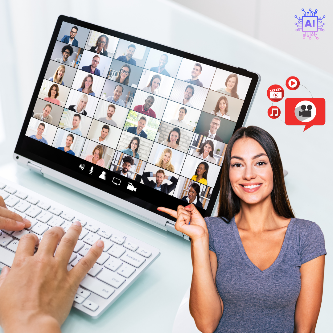 AI Spokesperson Marketing Videos