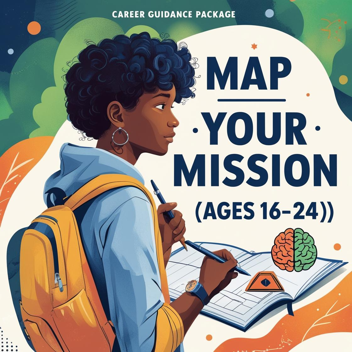 Map Your Mission: Package 2 (Ages 16–24)