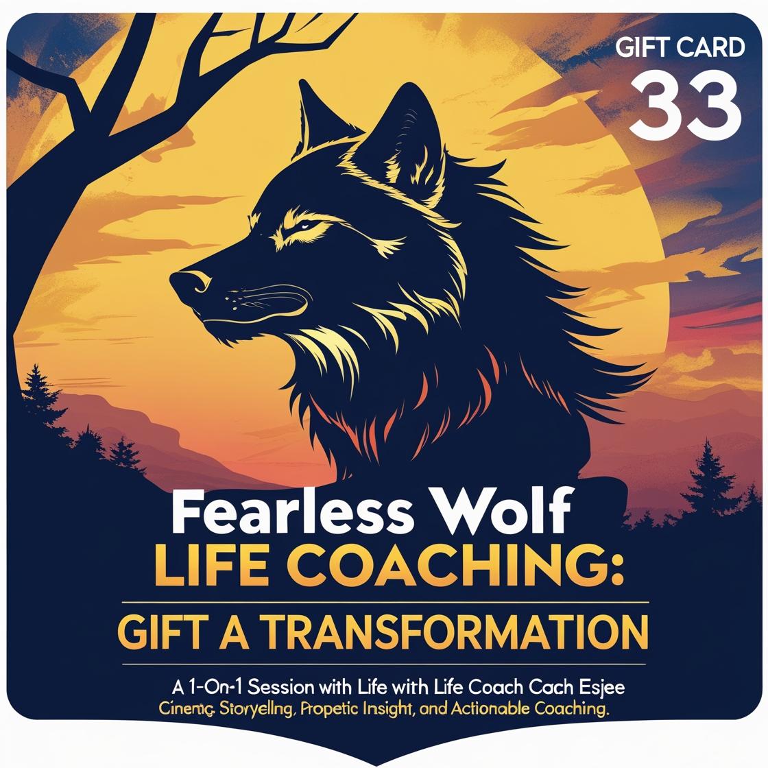 Gift a Transformation — Life Coaching Session Voucher