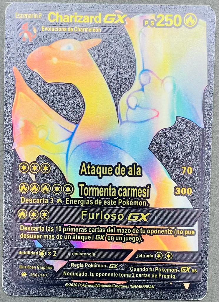 Charizard GX