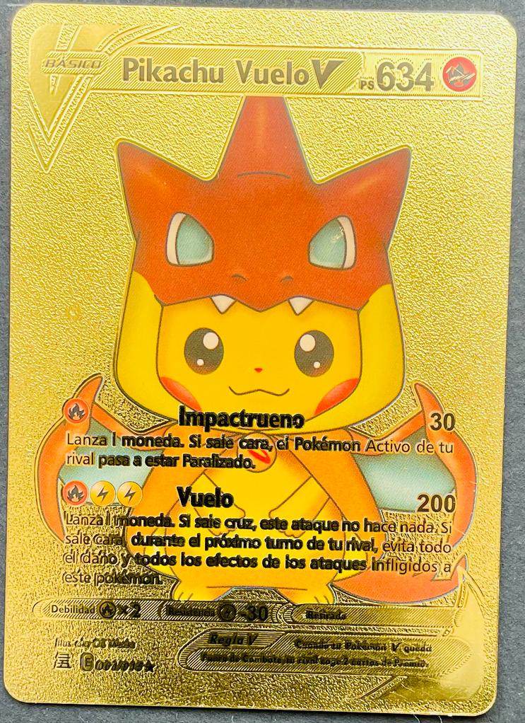 Pikachu Cosplay Mega Charizard