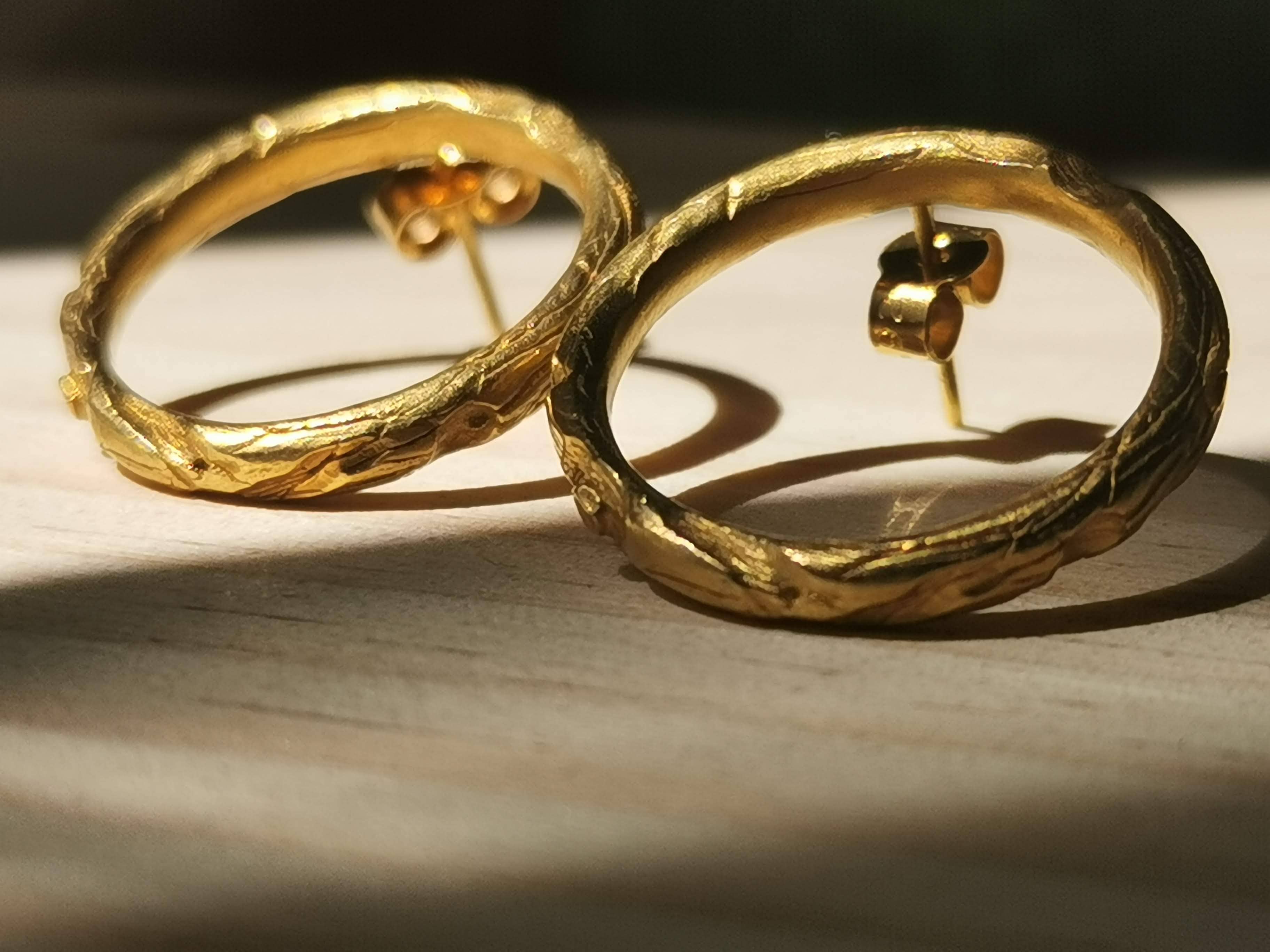 Boucles d'oreilles BRANCHE