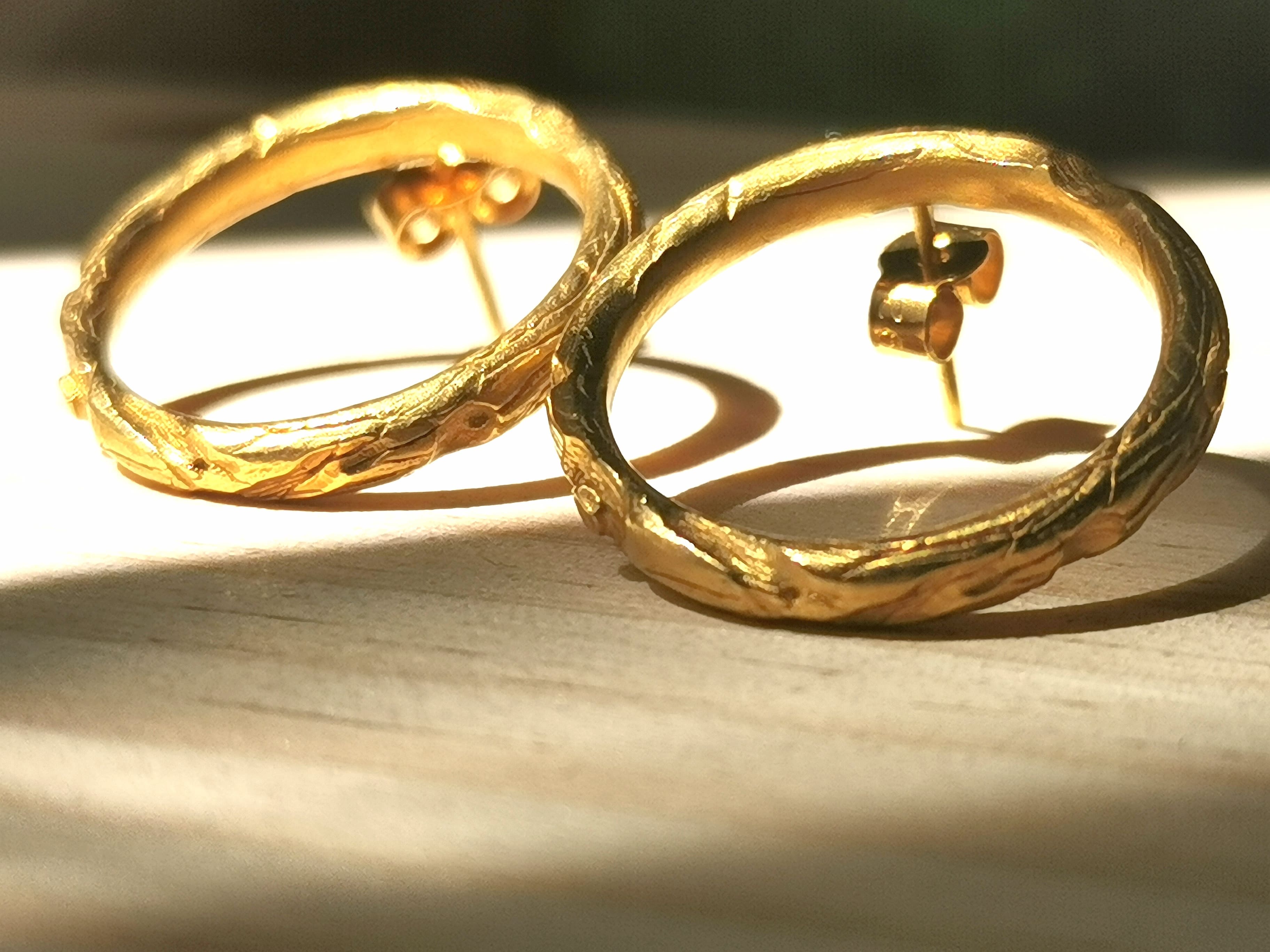 Boucles d'oreilles BRANCHE