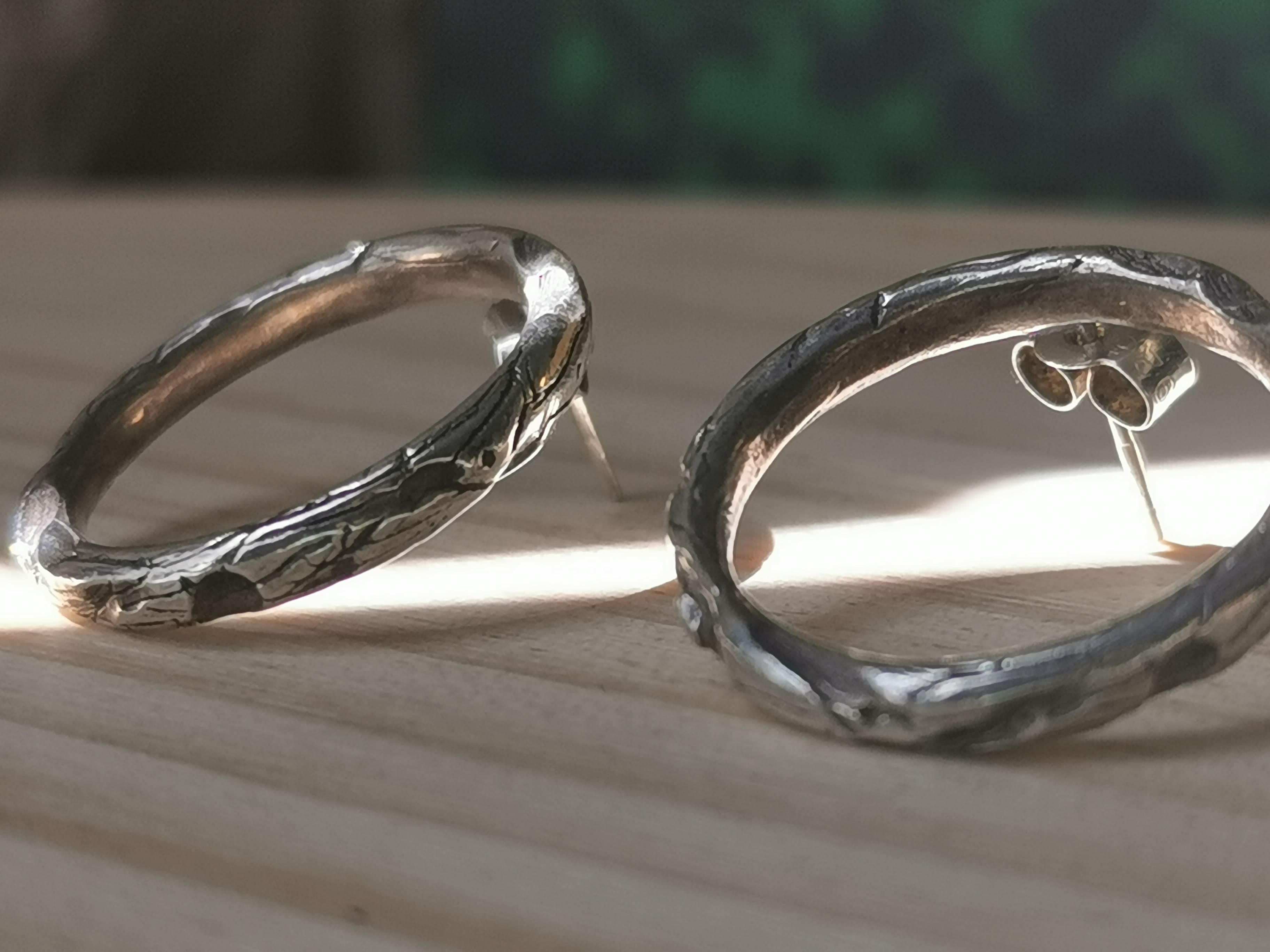 Boucles d'oreilles BRANCHE