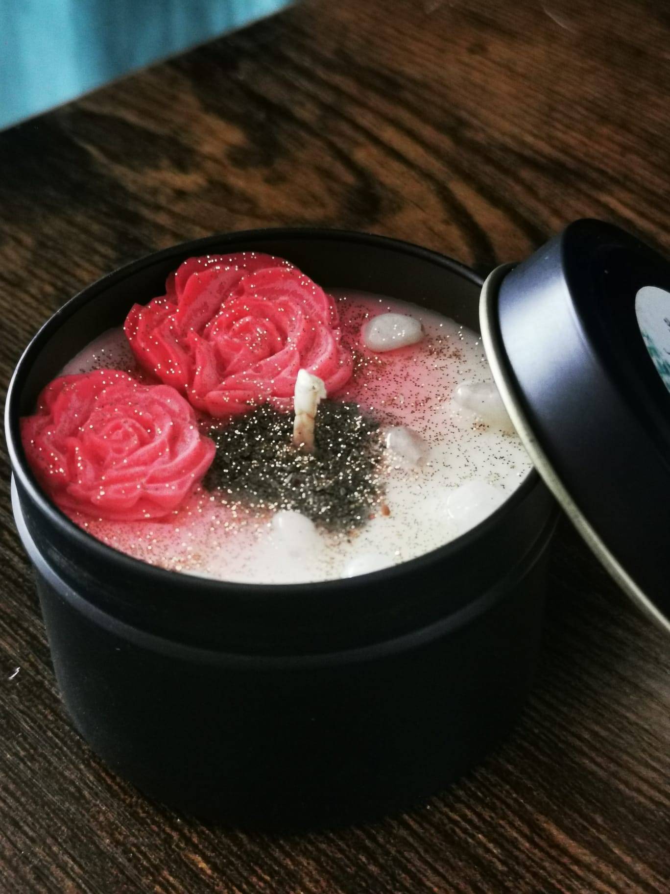 Bougie "AMOUR ET HARMONIE"