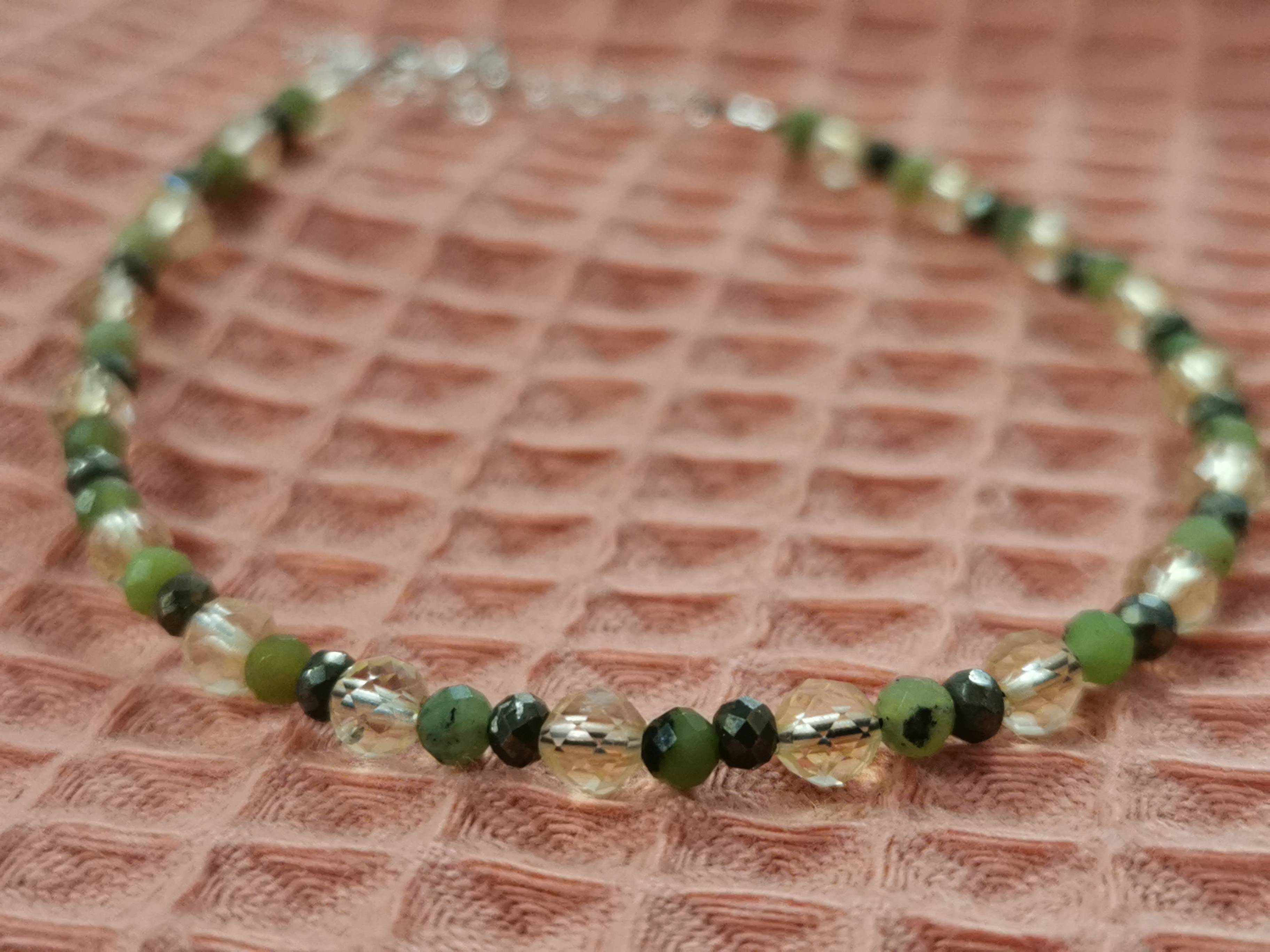 Bracelet "Abondance et prospérité"