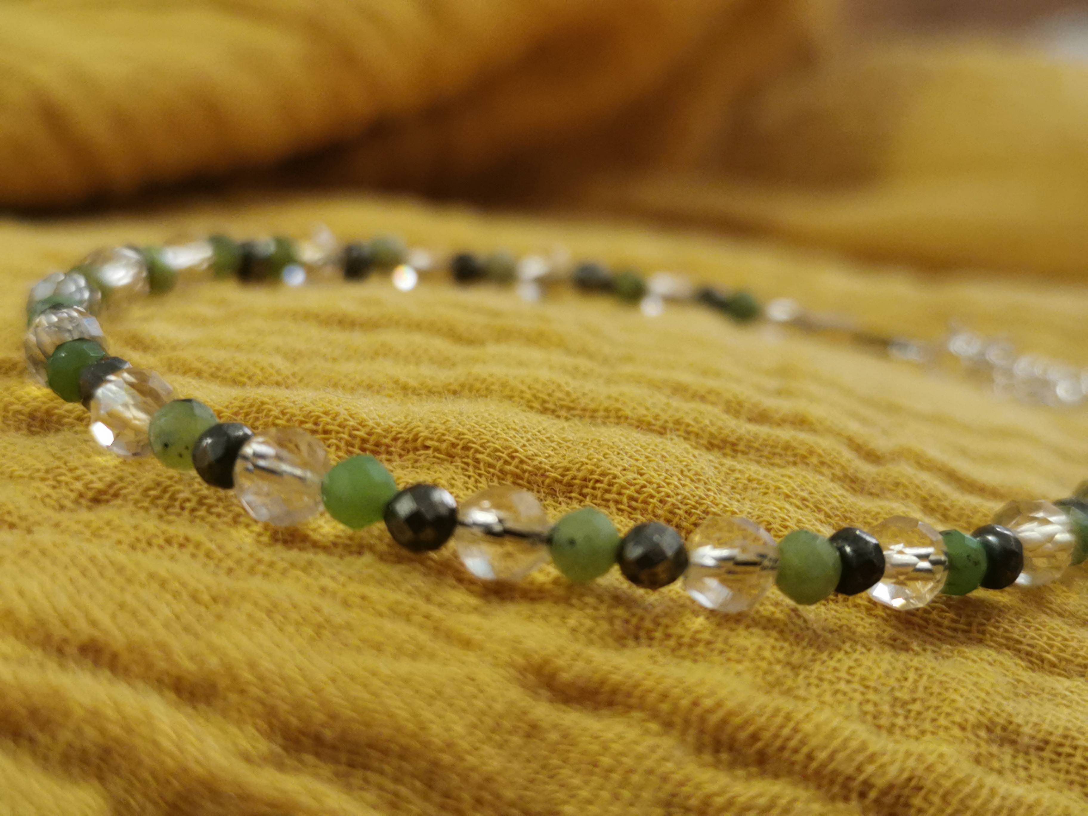 Bracelet "Abondance et prospérité"