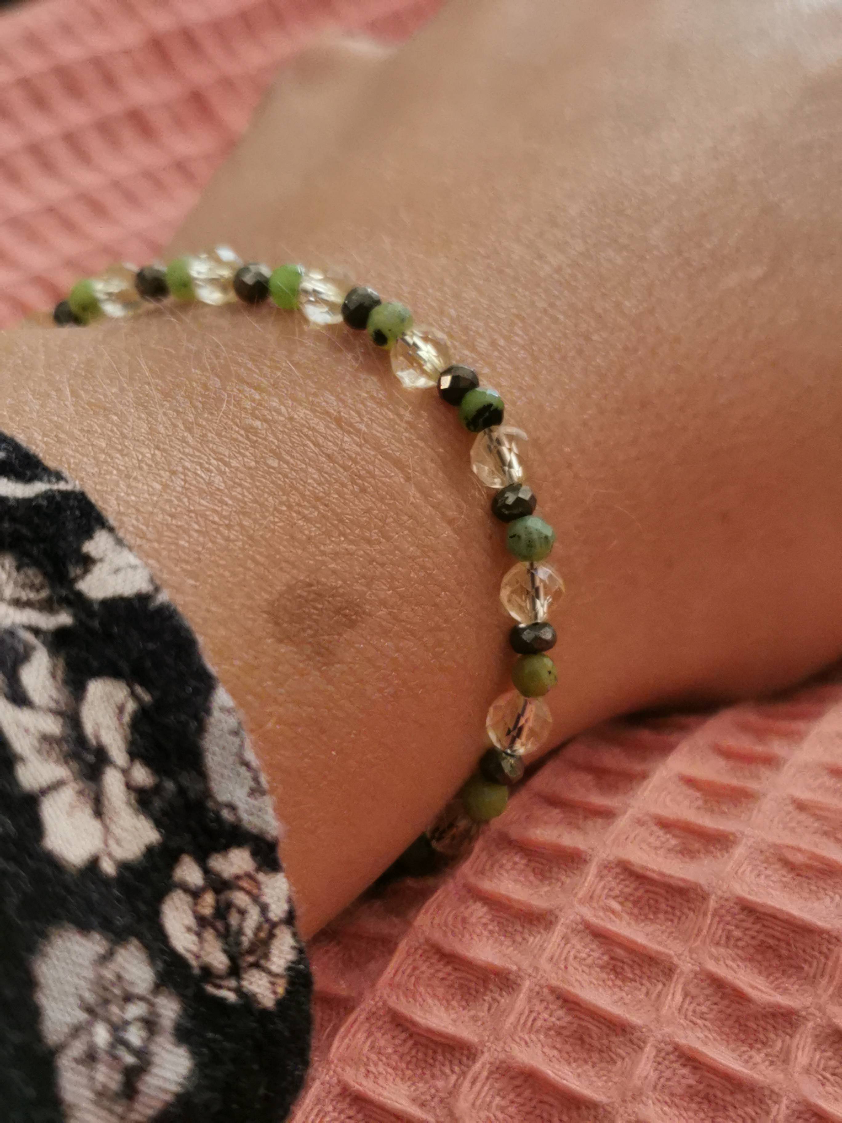Bracelet "Abondance et prospérité"