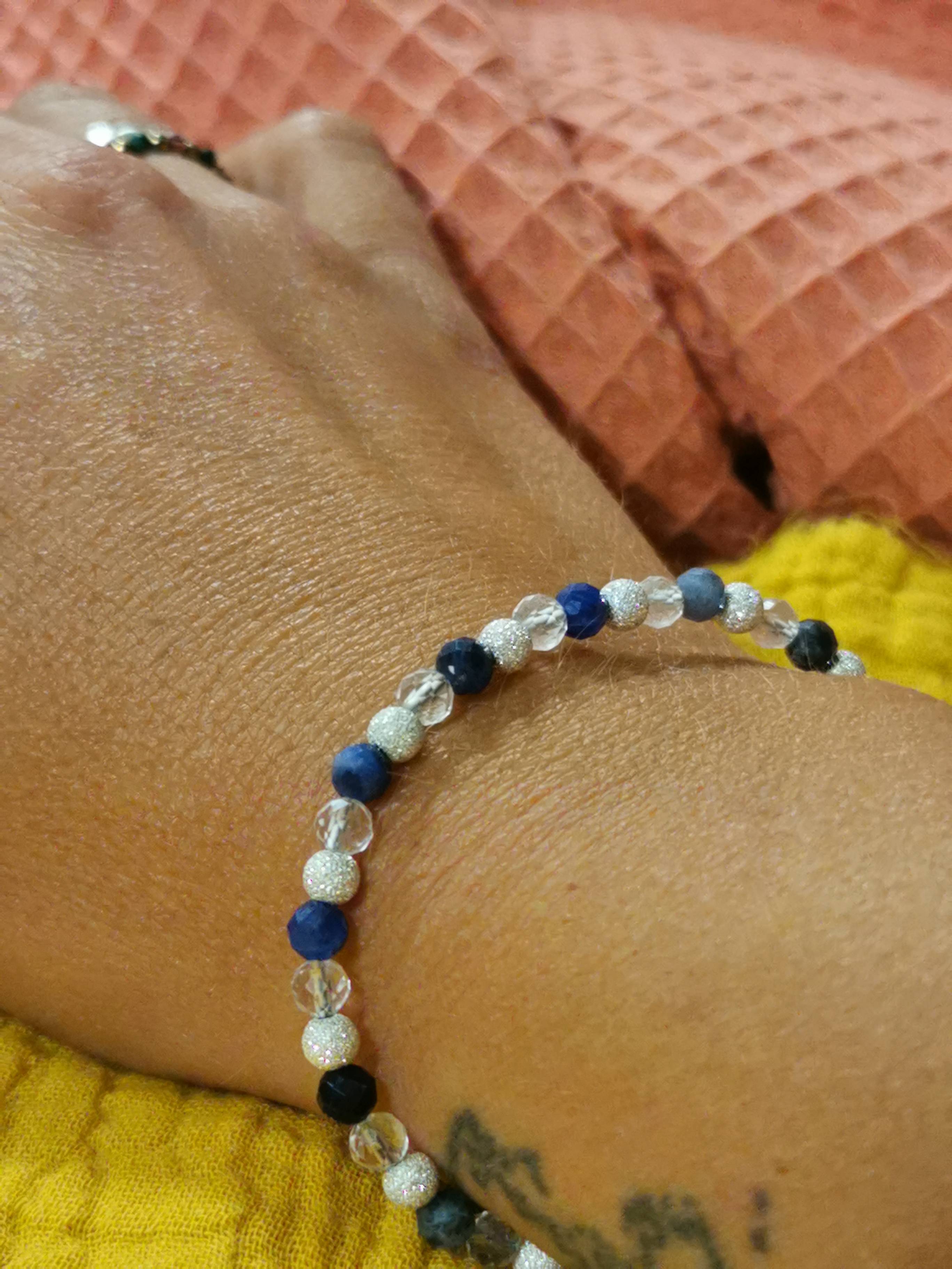 Bracelet "Force et humilité"