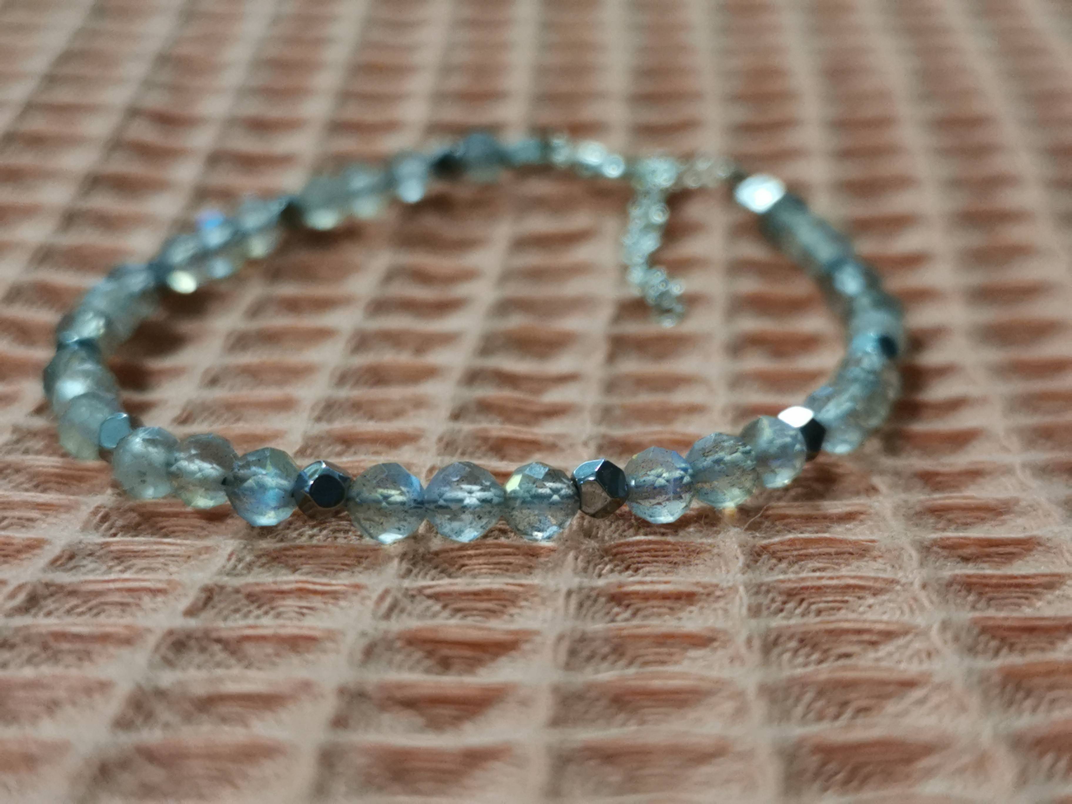 Bracelet "Intuition et protection"