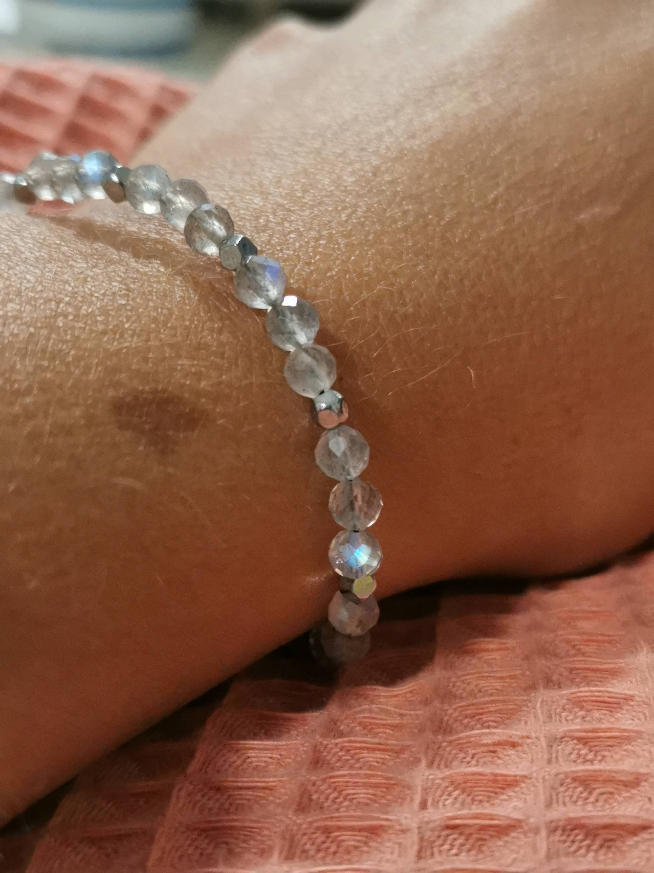 Bracelet "Intuition et protection"