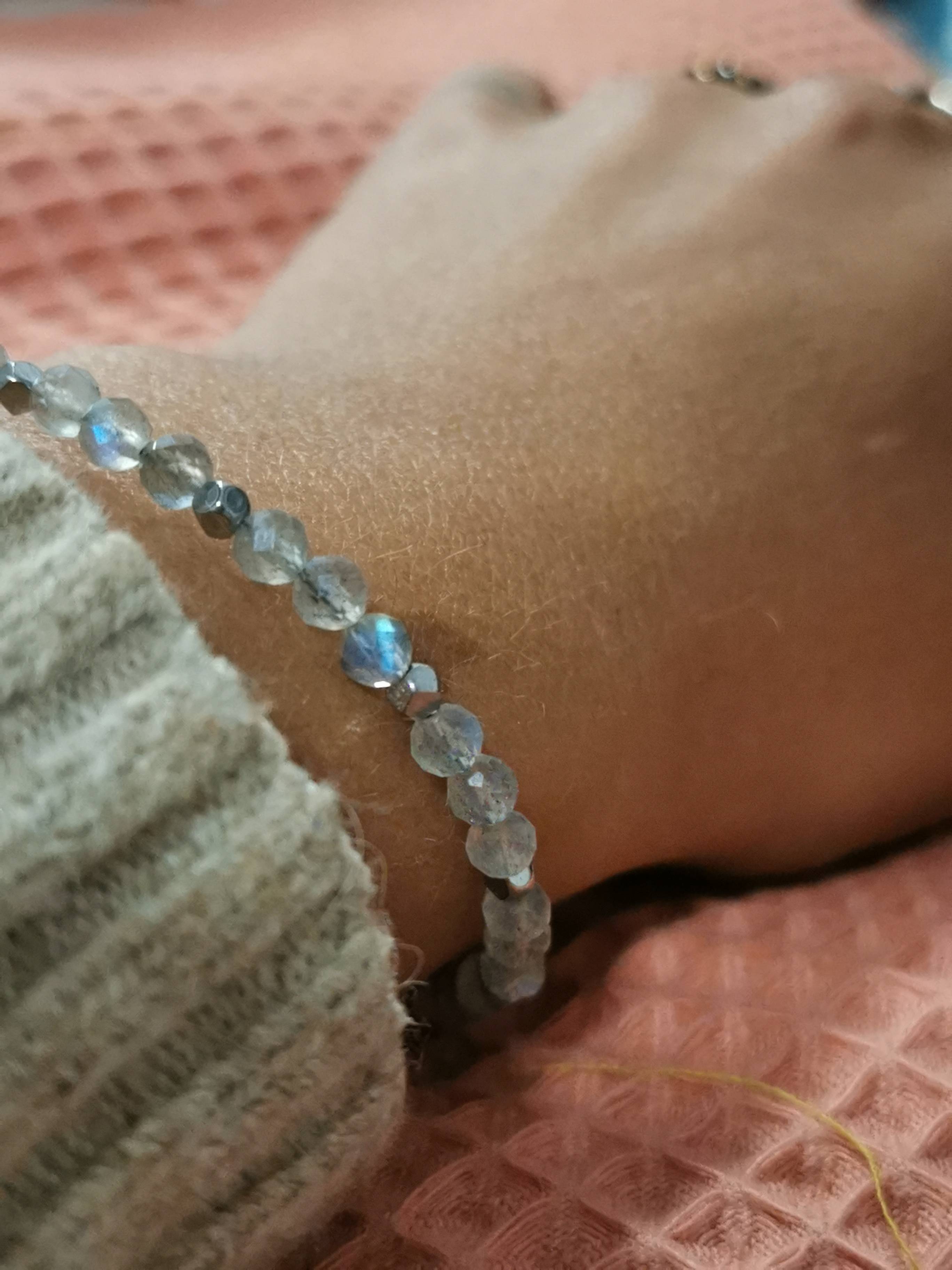 Bracelet "Intuition et protection"