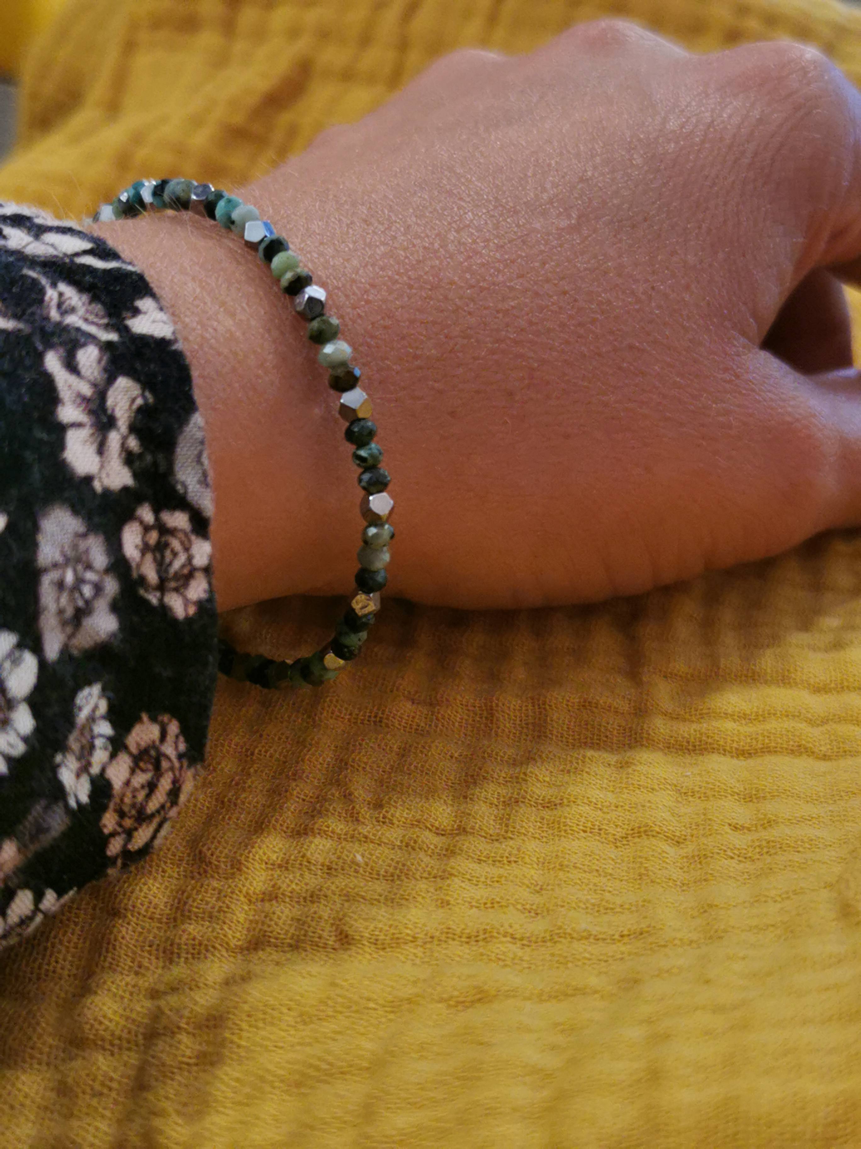 Bracelet "Le guerrier zen"
