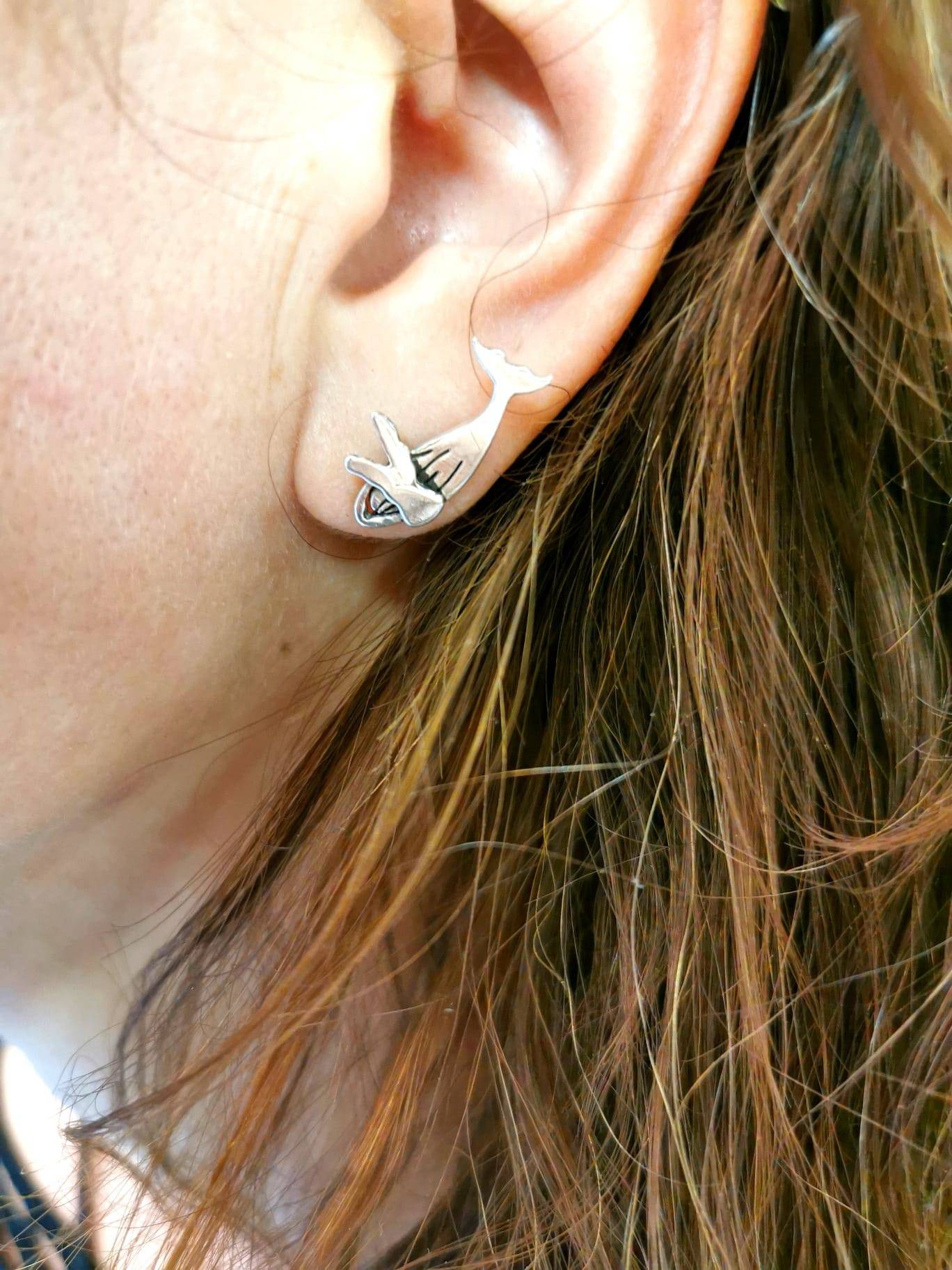 Boucles d'oreilles "Sagesse du coeur"