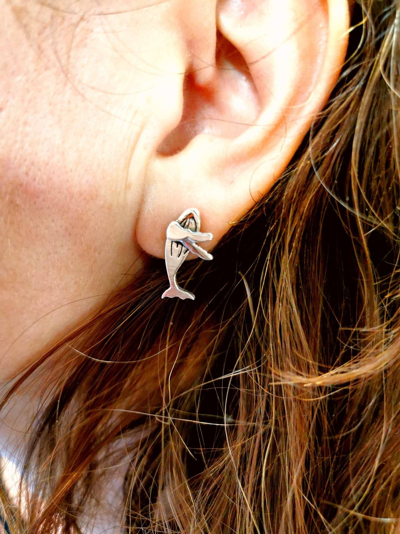 Boucles d'oreilles "Sagesse du coeur"