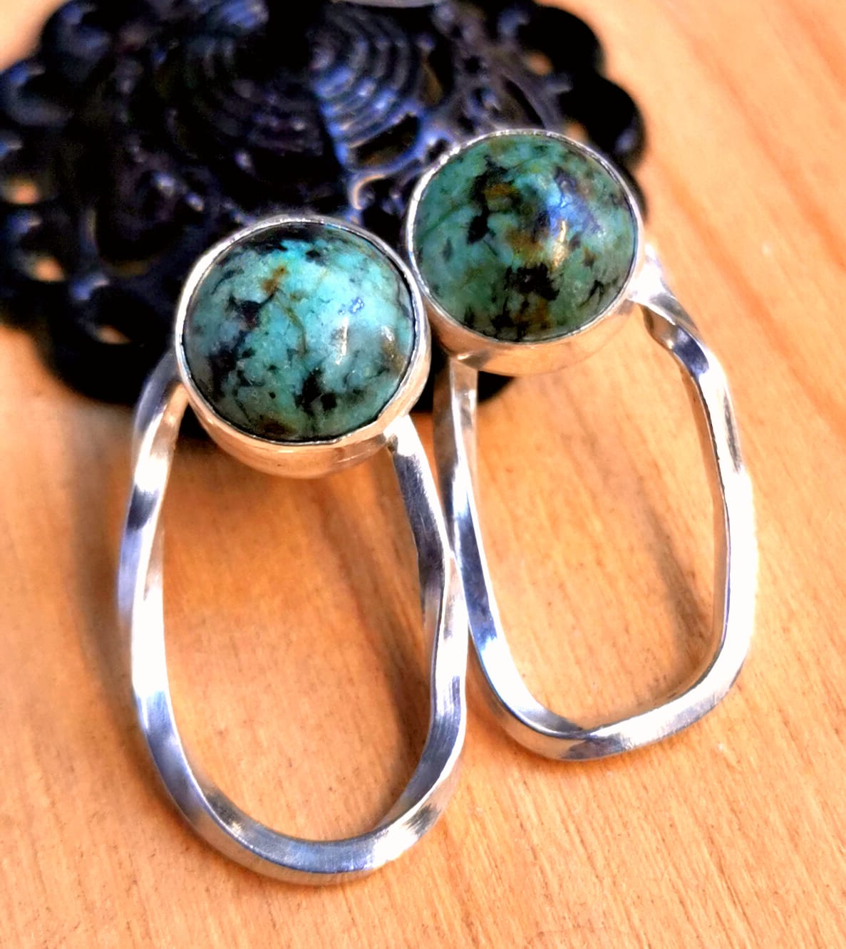 Boucles d'oreilles AUJOURD'HUI