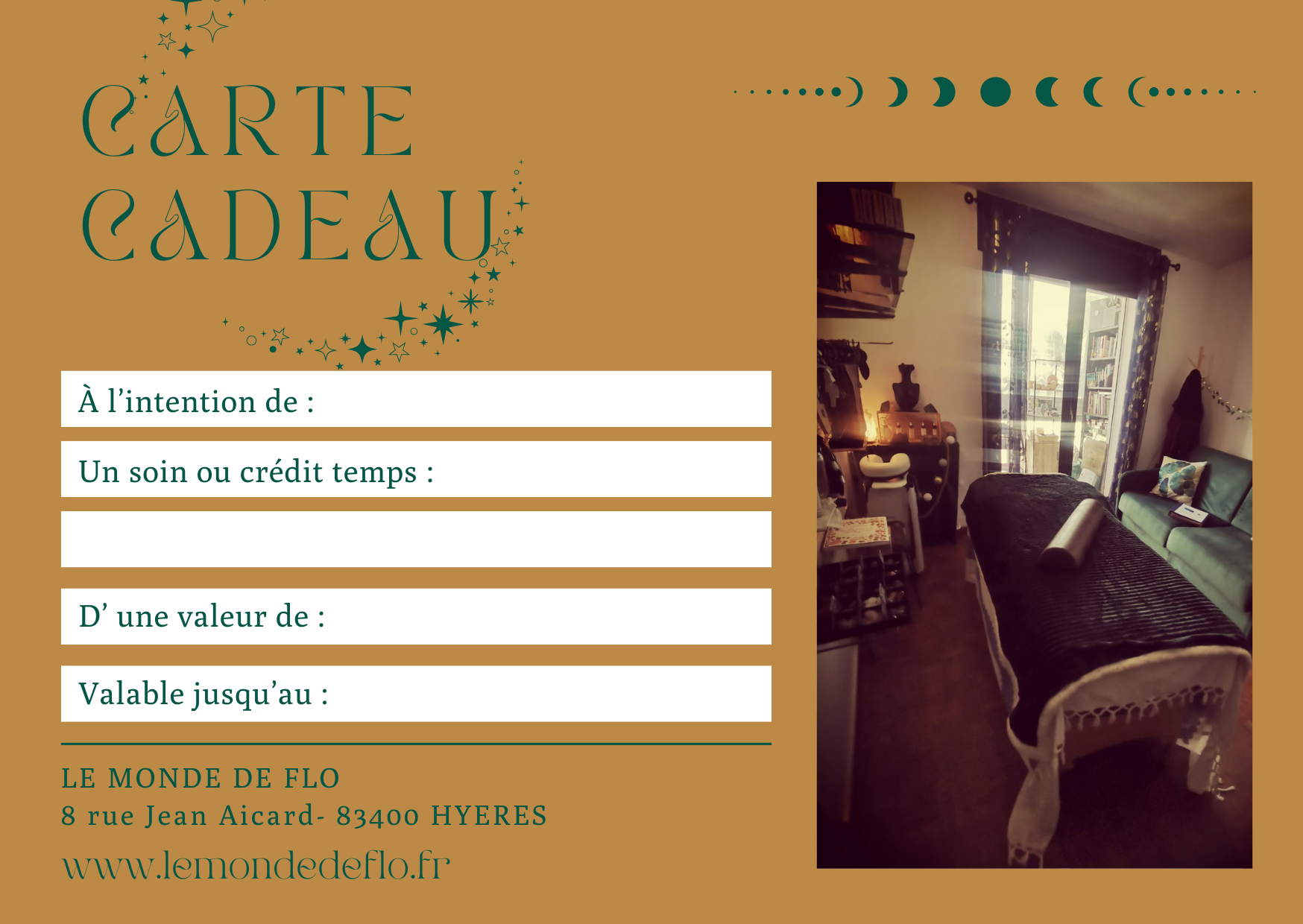 BON CADEAU