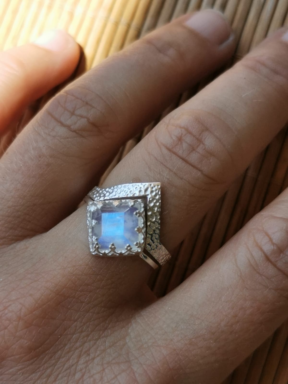 Bague "BE MINE"