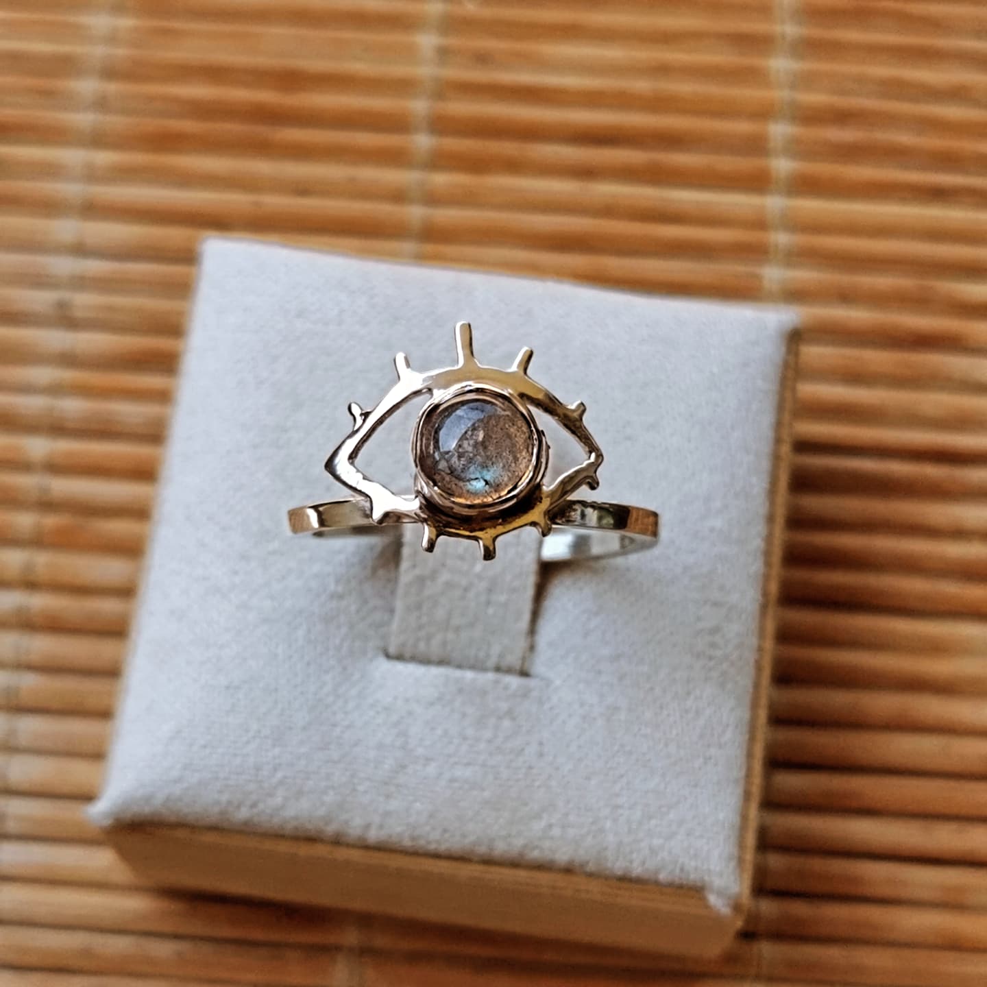 Bague "JE VOIS"