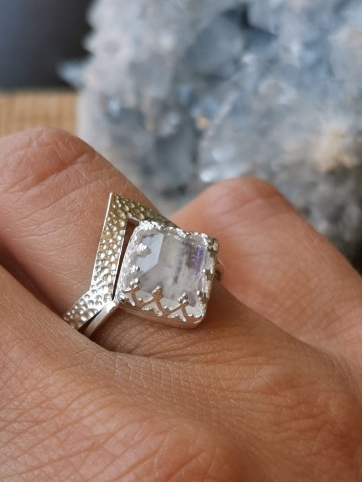 Bague "BE MINE"