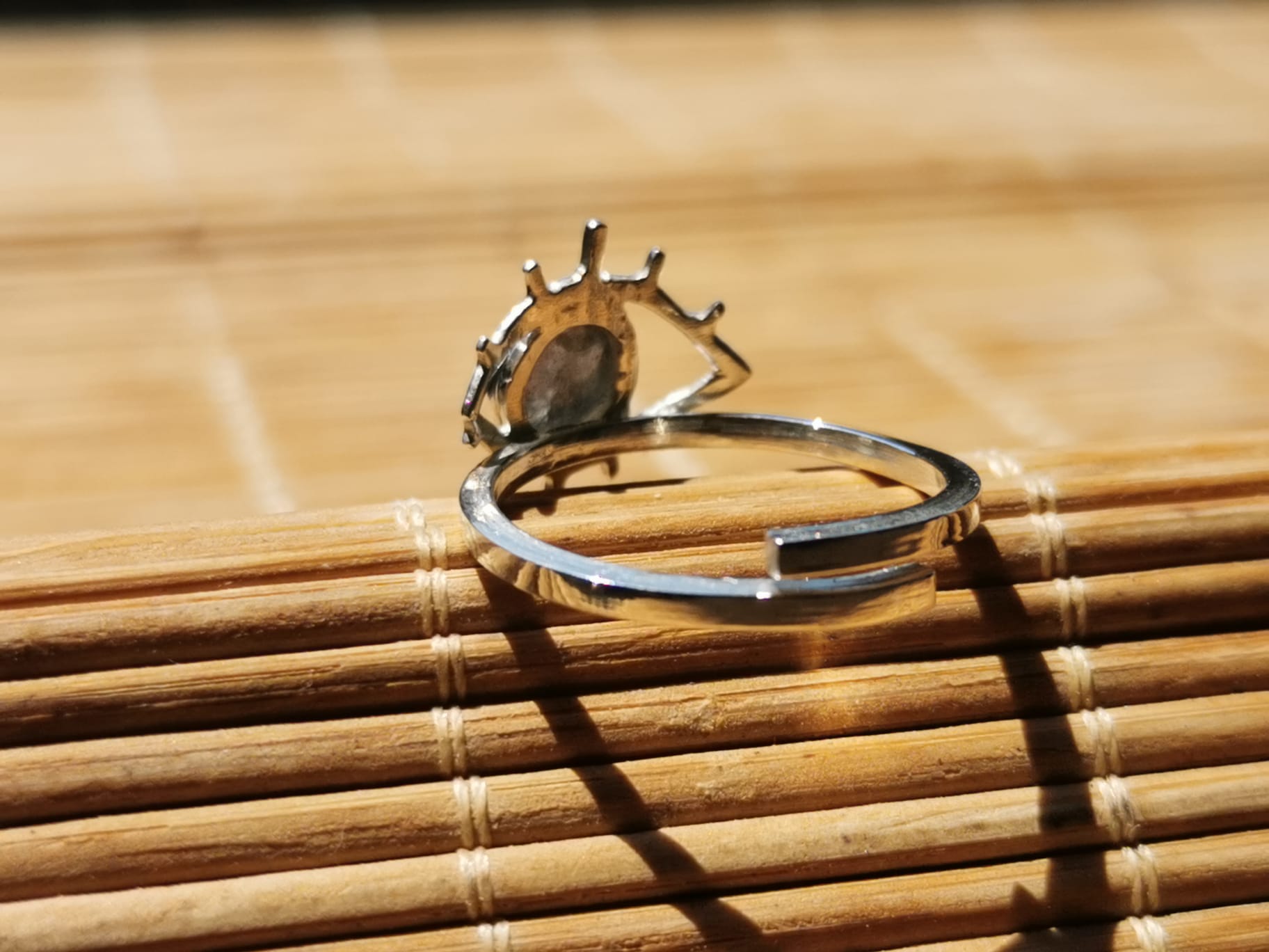Bague "JE VOIS"