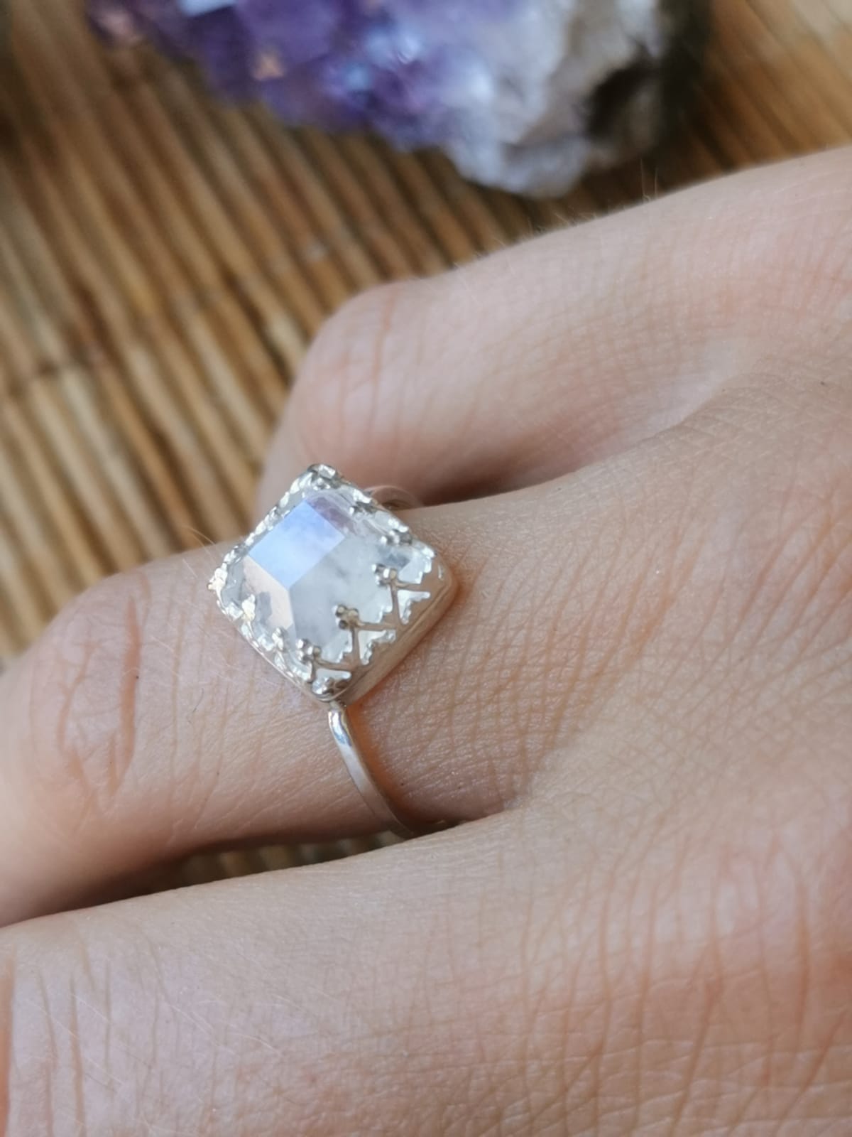 Bague "BE MINE"