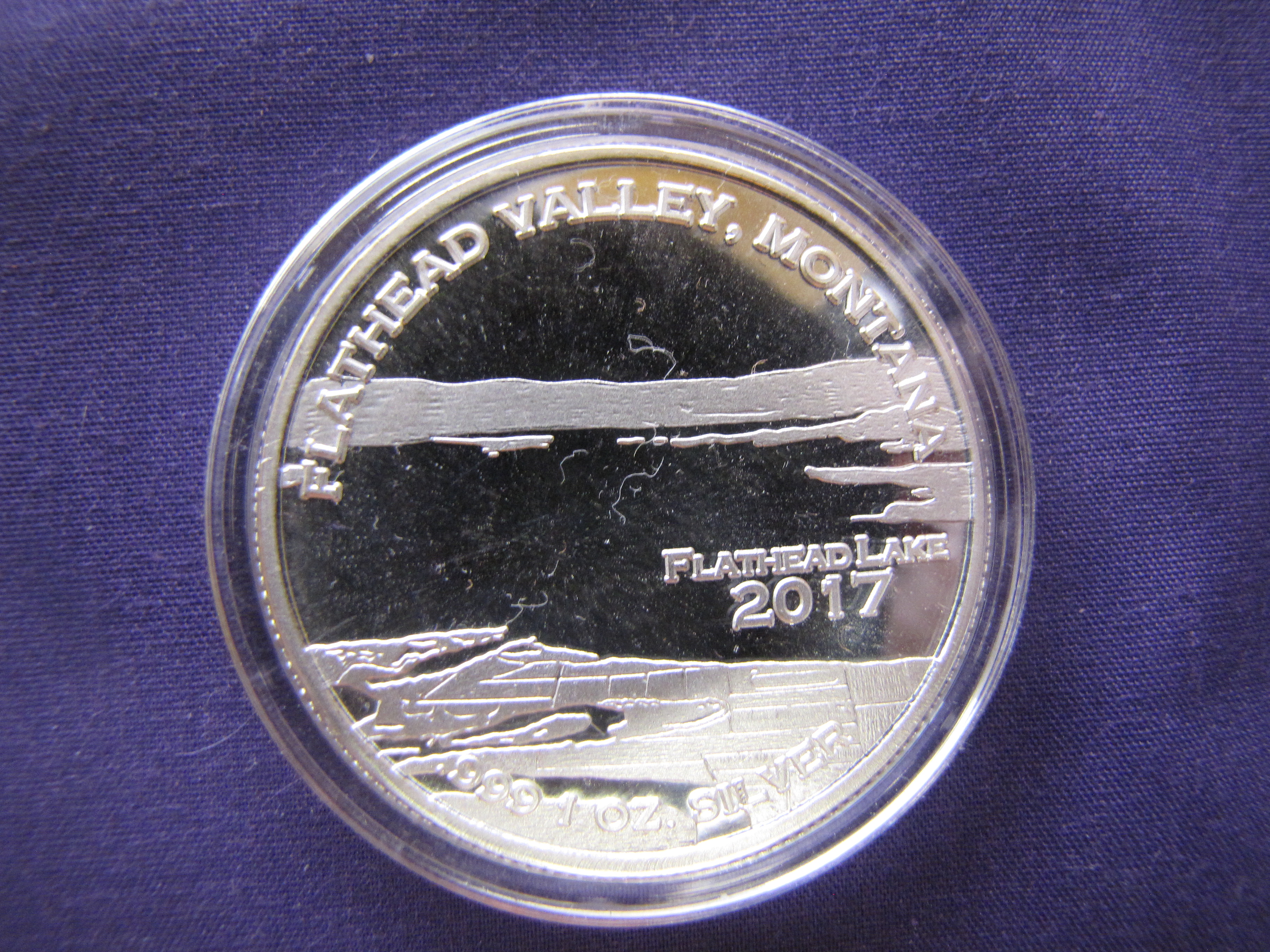 2017 Flathead County Commemorative Coin