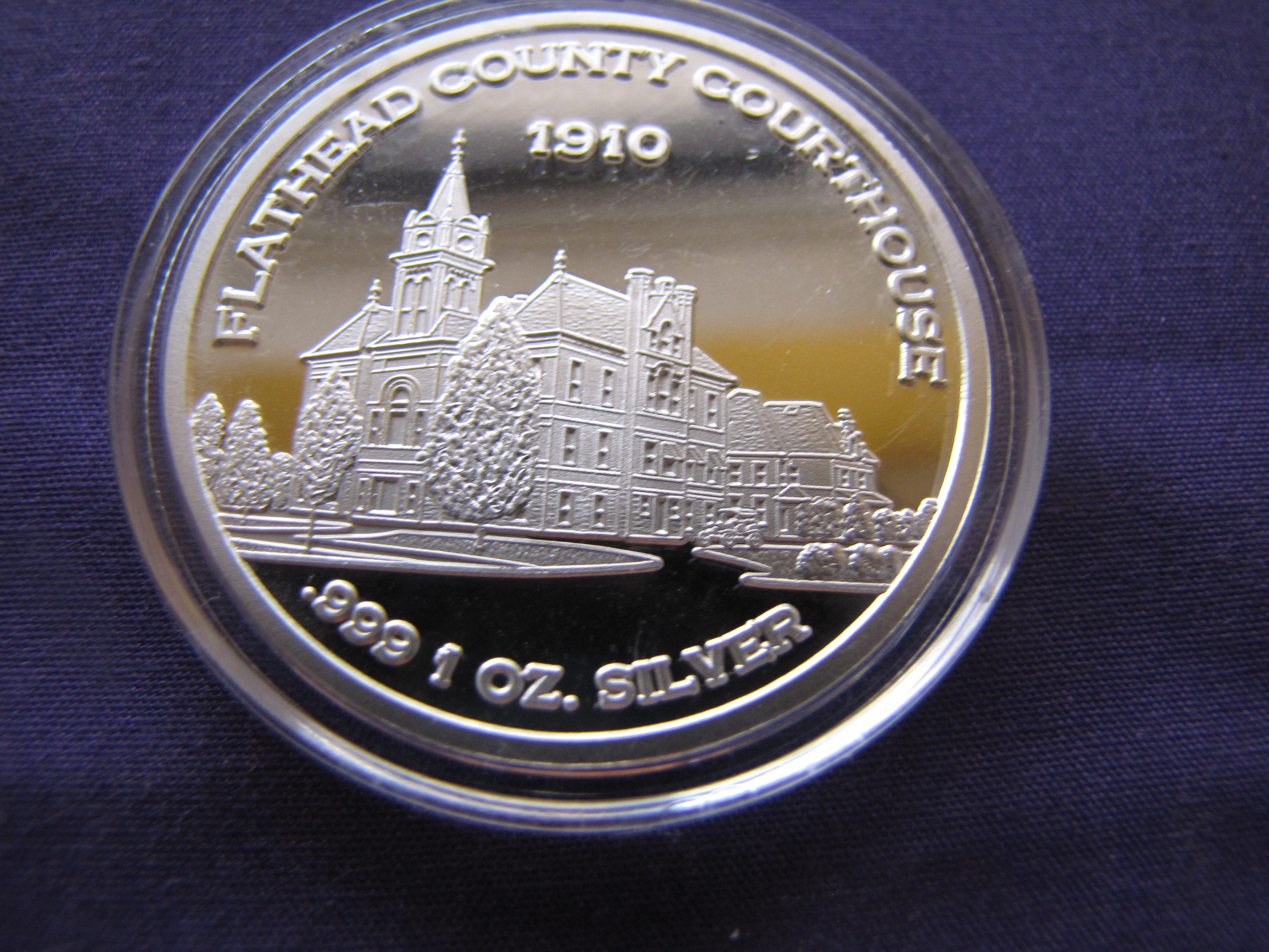 2018 Flathead County Commemorative Coin